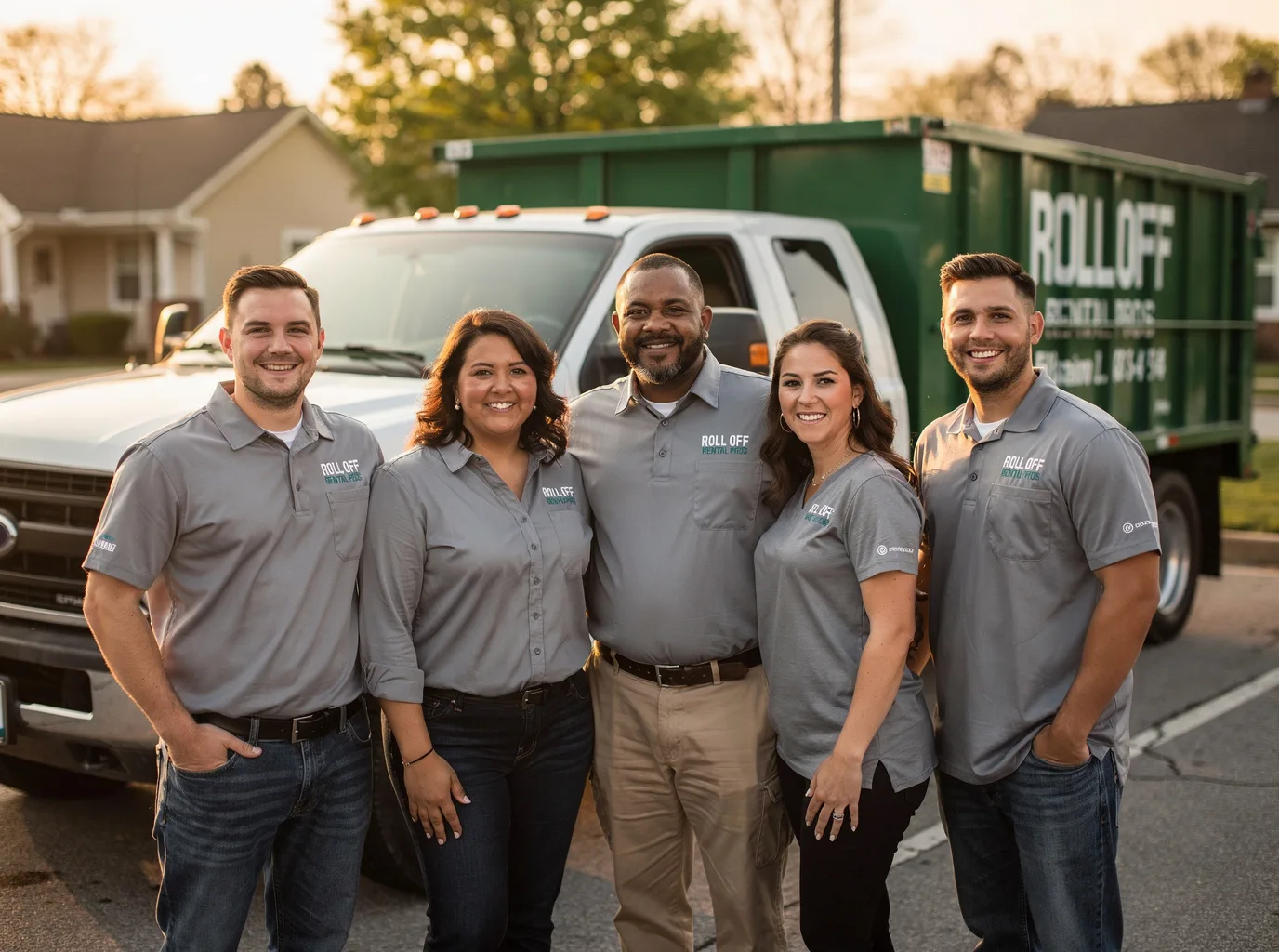 Roll Off Dumpster Rental company in Sarah Ann, WV